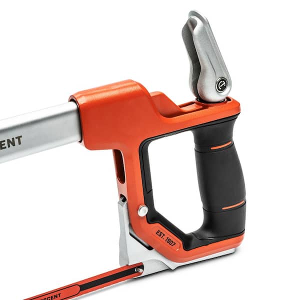 Crescent 12 in. Fast Tension Hacksaw with Dual Material Handle