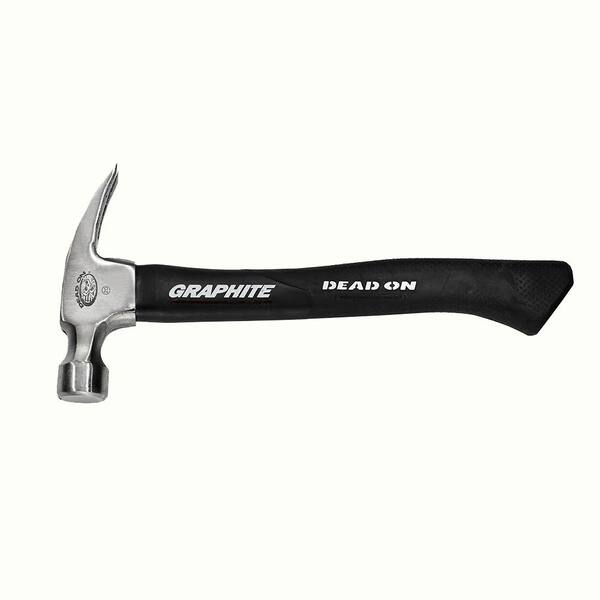 DEAD ON TOOLS 20 oz. Graphite Hammer with 11 in. L Handle