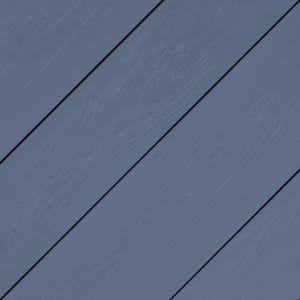 1 gal. #600F-6 Atlantic Blue Low-Lustre Enamel Interior/Exterior Porch and Patio Floor Paint