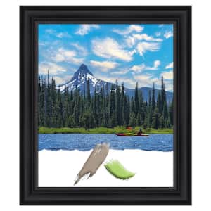 Astor Black Picture Frame Opening Size 20 x 24 in.