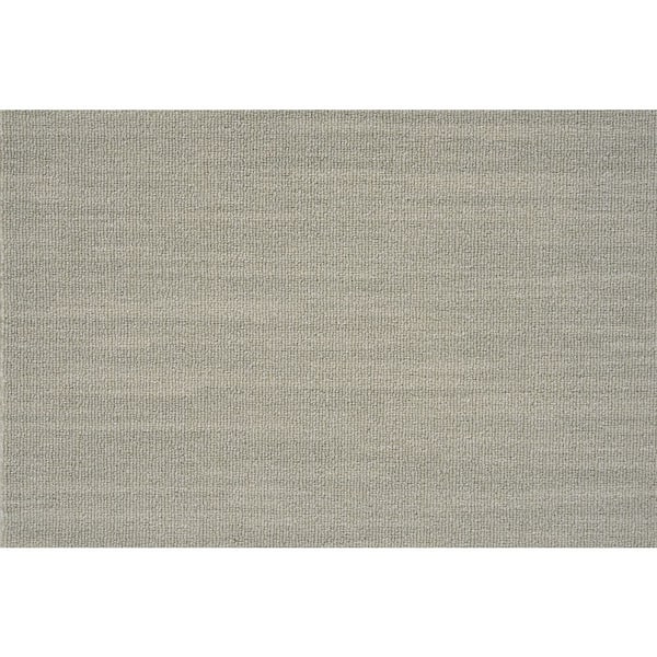 Natural Harmony Sky Breeze Morning Mist Custom Area Rug with Pad