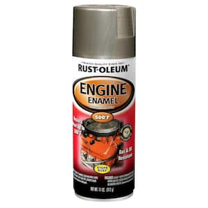 11 oz. Semi-Gloss Aluminum Engine Enamel Spray Paint (6-Pack)
