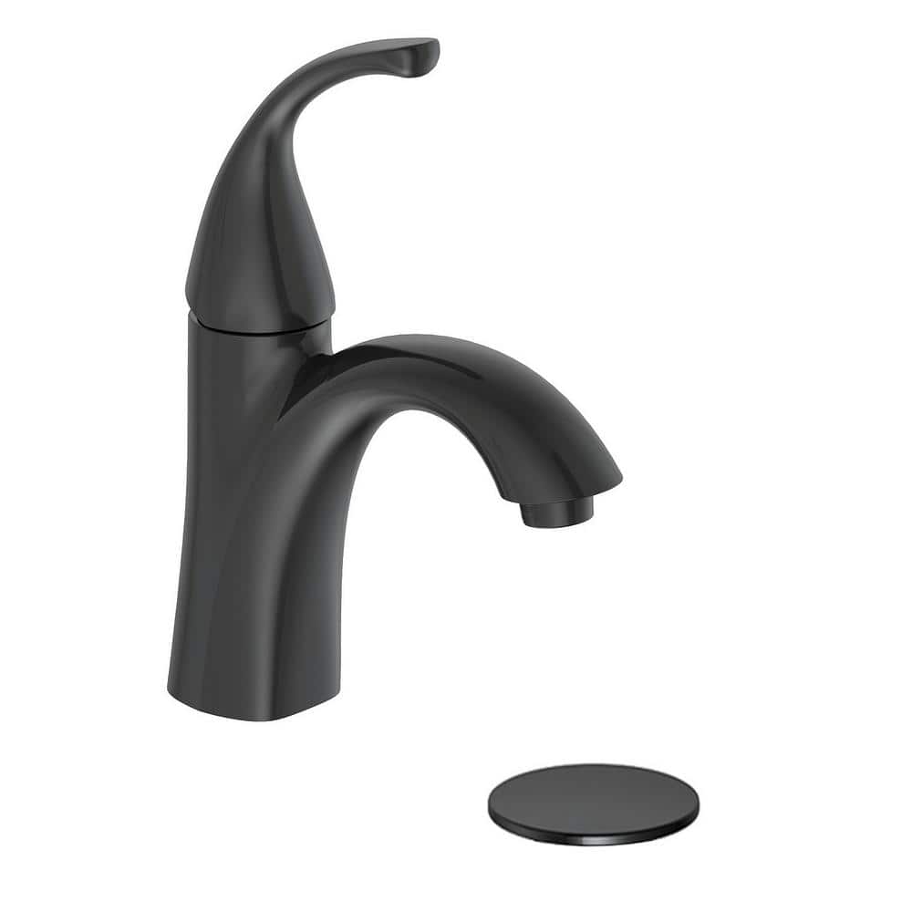 Reviews for Glacier Bay Alima Single-Handle Single-Hole Bathroom Faucet ...