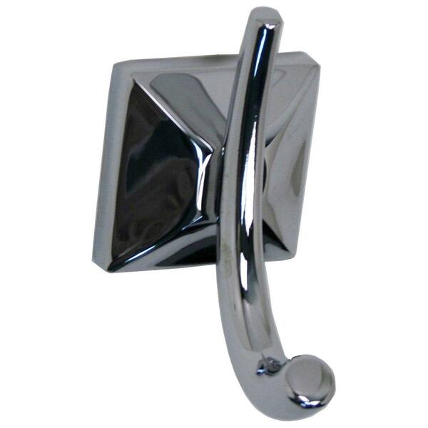Ultra Faucets Transitional Single Robe Hook in Chrome