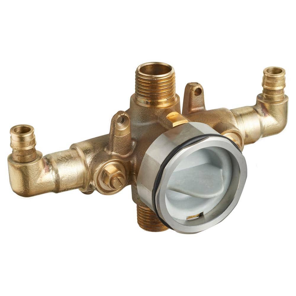 Brass 1/2 Inch Pressure Balancing Tub & Shower Valve
