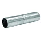 1-3/8 in. x 6 in. Galvanized Metal Chain Link Post Top Rail Sleeve