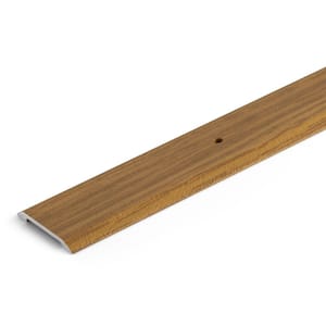Oak Hardwood 1-3/8 in. x 36 in. Seam Binder Transition Strip