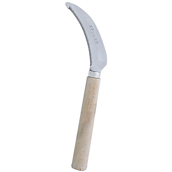 Landscape Scythe with Serrated Curved Blade, 20 in.
