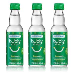 40 ml bubly Lime Drops (Case of 3)