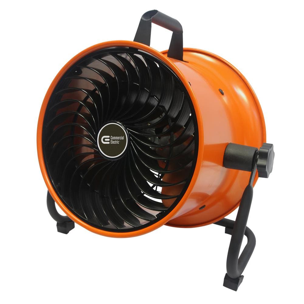 Commercial Electric High Velocity Mini Turbo Floor Fan HVFF10CE - The Home Depot