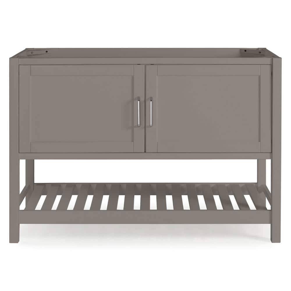 Bennet 48in. W x 21.25in. D x 34in. H - Bath Vanity Cabinet without Top - 4