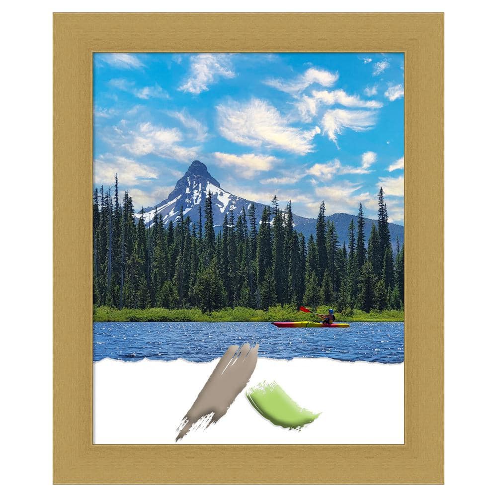 In decorative frame * Fiberboard painting 24 x 29 cm - Decorative good living room, d