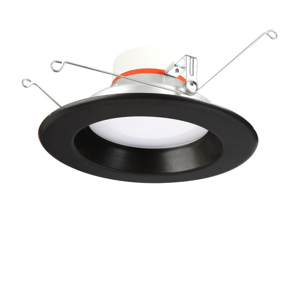 Commercial Electric 5 in and 6 in Selectable Integrated LED Recessed Interchan