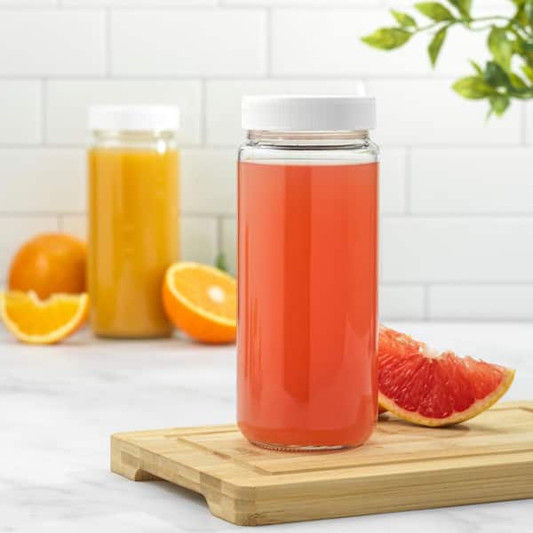 Square Water Carafes Square Glass Carafes With Wire Lids - Set Of 10 Clear 34oz  Bottles For Restaurants & Bars Glass Bottle