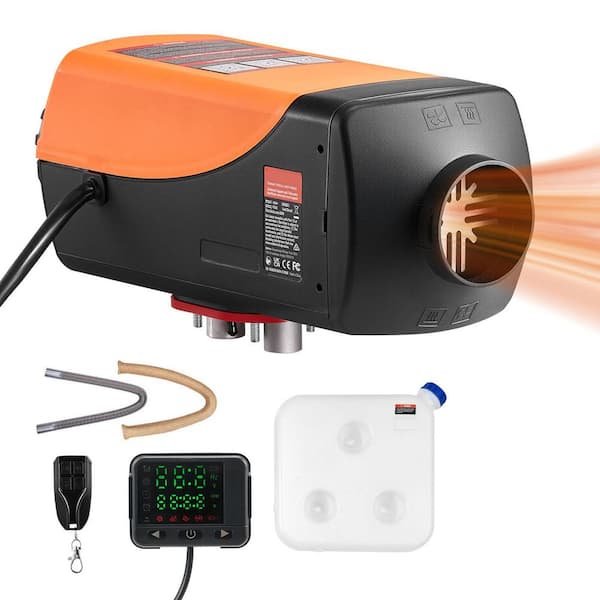 Diesel Air Heater, 27296 BTU Fast Heating Diesel Parking Heater, Space Heater with Remote Control&Digital Display for RV