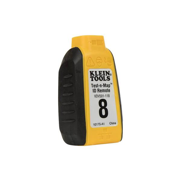 Klein Tools Replacement Test-n-Map ID Remote #8 for Cable Tester