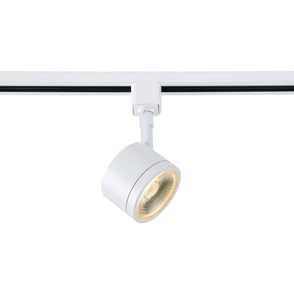 SATCO White Integrated LED Track Lighting Head TH403 The Home Depot