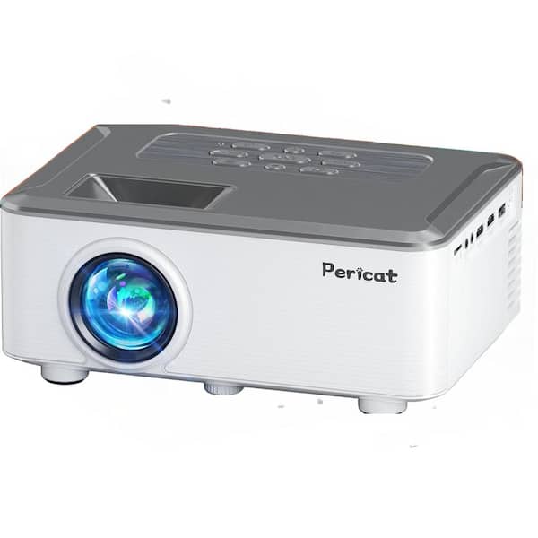 Lukyamzn 1920 x 1080 Full HD 5G Wifi Bluetooth Mini Portable Projector with 15000 Lumens & Compatible HDMI, VGA, USB, AV,TV Stick