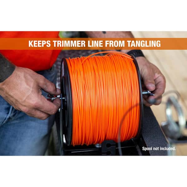 Utility Trailer Trimmer Line Spool Bracket #LT40
