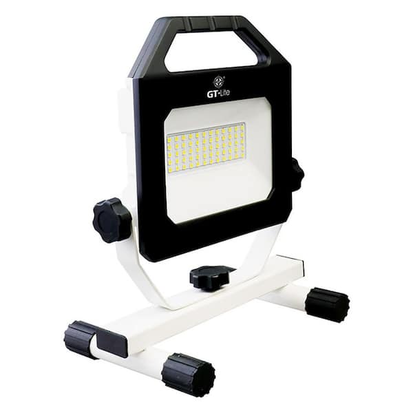 GT LITE 2 000 Lumen LED Rechargeable Work Light with USB GT 508R