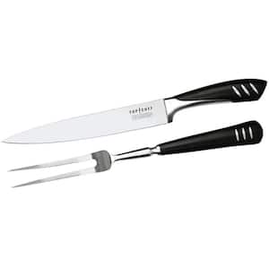 2-Piece Stainless Steel Carving Set