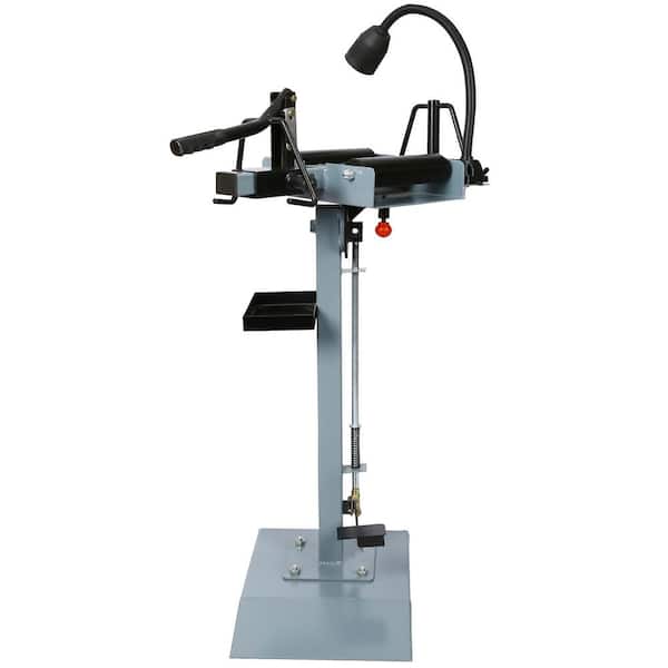 Amucolo Portable Tire Changer with LED light, tire spreader for truck and car