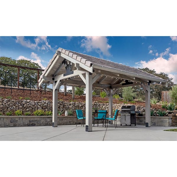 Outdoor Accents Avant Collection ZMAX, Black Powder-Coated 90-degree Angle for 4x Lumber