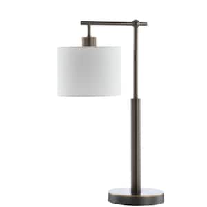 Harlan 22.75 in. Brown Table Lamp