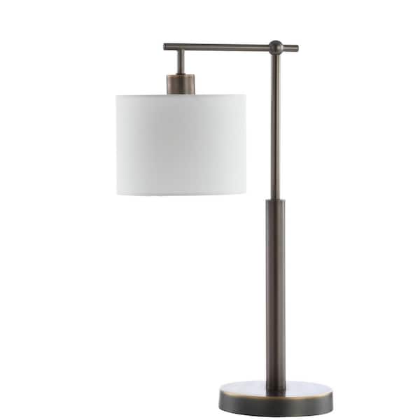 SAFAVIEH Harlan 22.75 in. Brown Table Lamp TBL4184A - The Home Depot