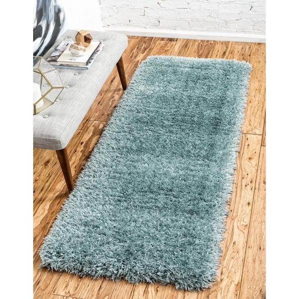 Shag Niagara 2 ft. x 6 ft. Runner Rug