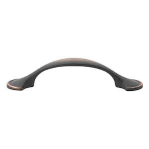 3 in. Center-to-Center Oil Rubbed Bronze Arch Shovel Edge Cabinet Pulls (10-Pack)