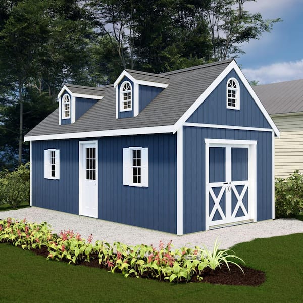 Best Barns Planner's Paradise 12 ft. x 20 ft. Wood Shed Kit with