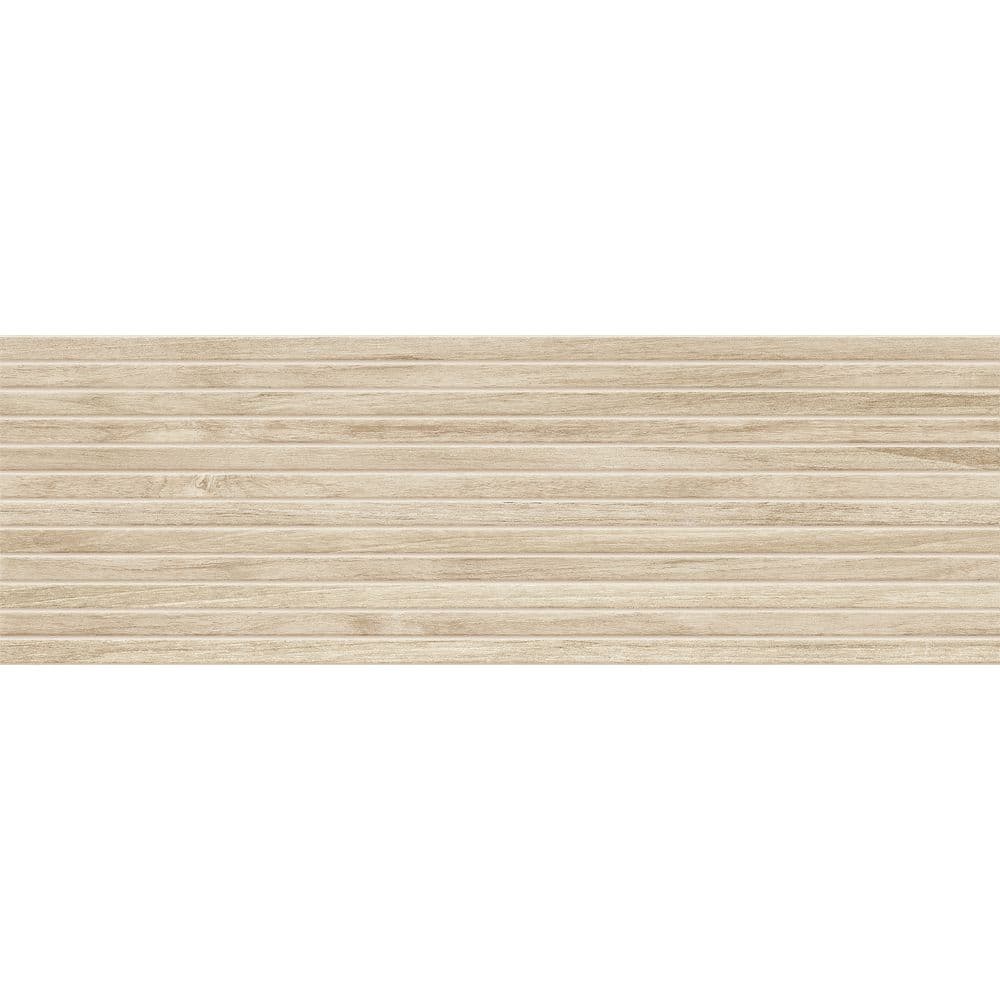 Flume Koa Brown 13-in. x 39-in. Subway Linear Wood-Look Matte Ceramic Wall Tile (14.31 sq. ft. / Case) price history on PriceWatchPro
