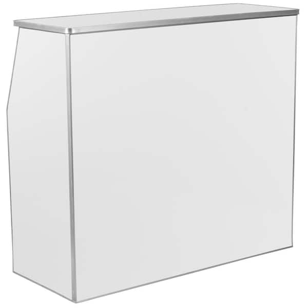 Carnegy Avenue White Wood Home Bar Cga Xf Wh Hd The Home Depot