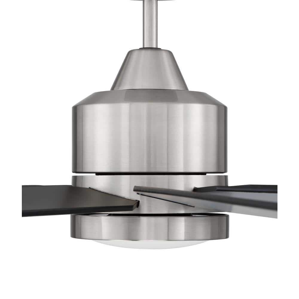 Champion 60" Brushed Nickel Ceiling Fan with LED Light and Remote