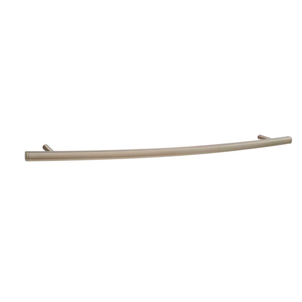 Townsend 30 in. Wall Mounted Washstand Towel Bar in Brushed Nickel