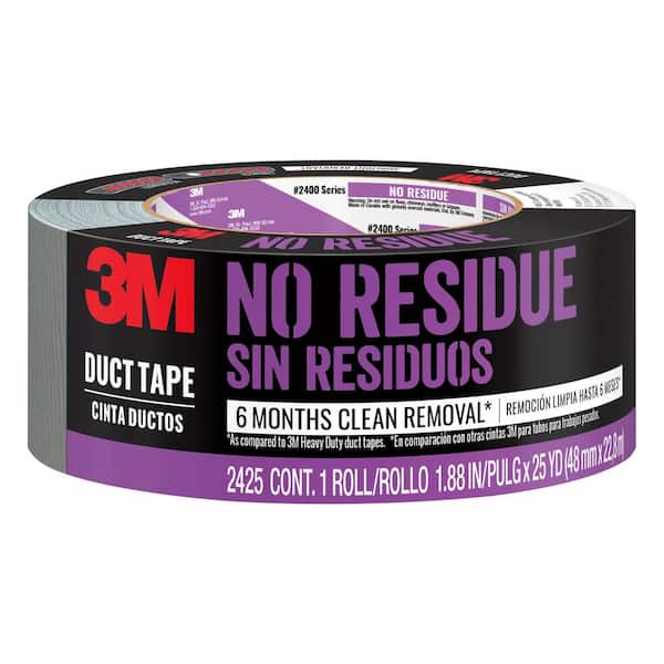 3M Scotch 1.88 in. x 25 yds. Tough No Residue Painter's Duct Tape