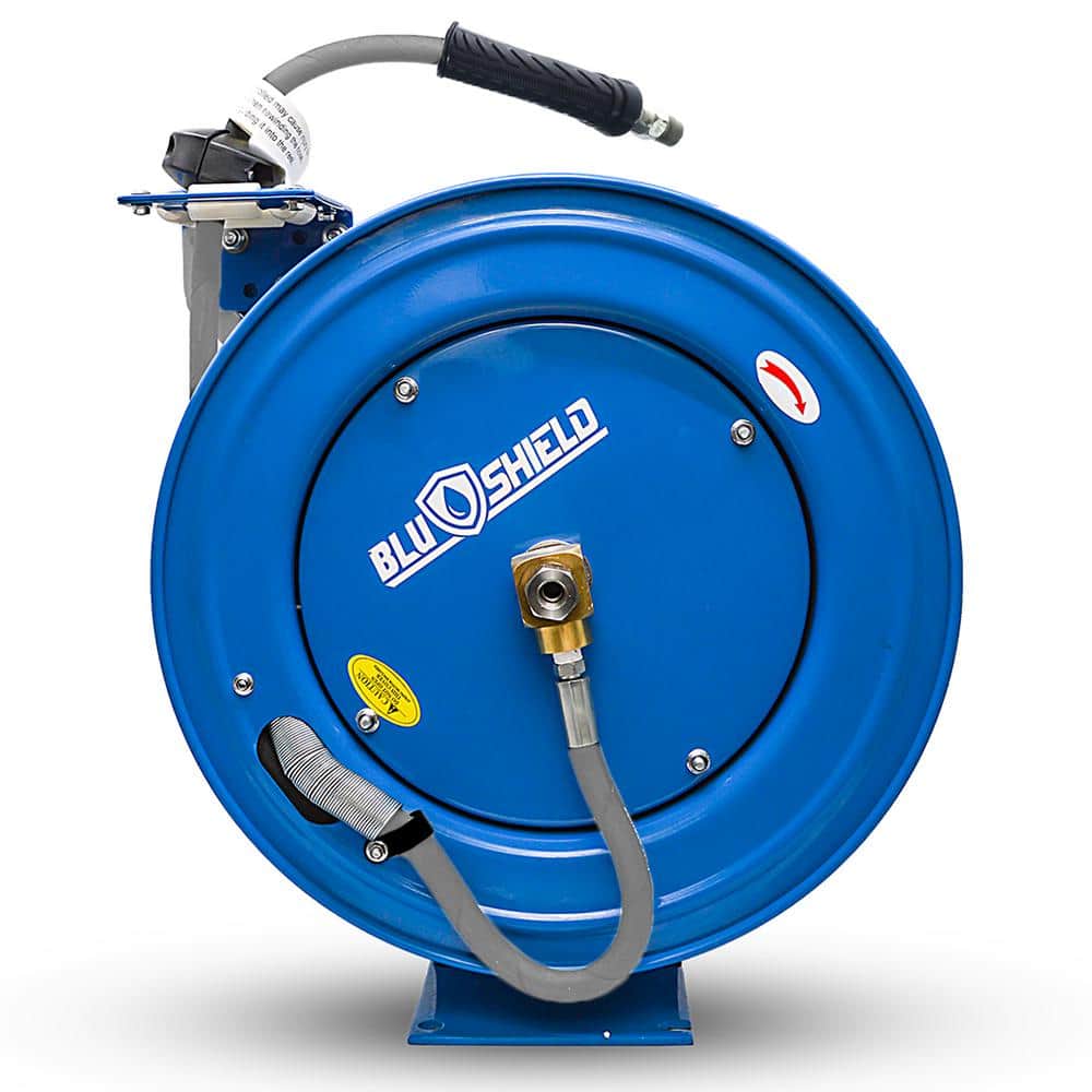 1/4 in. x 50 ft. 3000 PSI Heavy-Duty Single Arm Pressure Washer Hose Reel and Hose Combo price history on PriceWatchPro