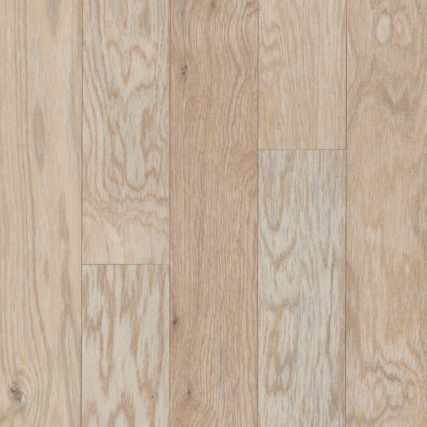 Bruce American Originals Sugar White Oak 3/8 in. T x 5 in. W Engineered Hardwood Flooring (22 sqft/case)