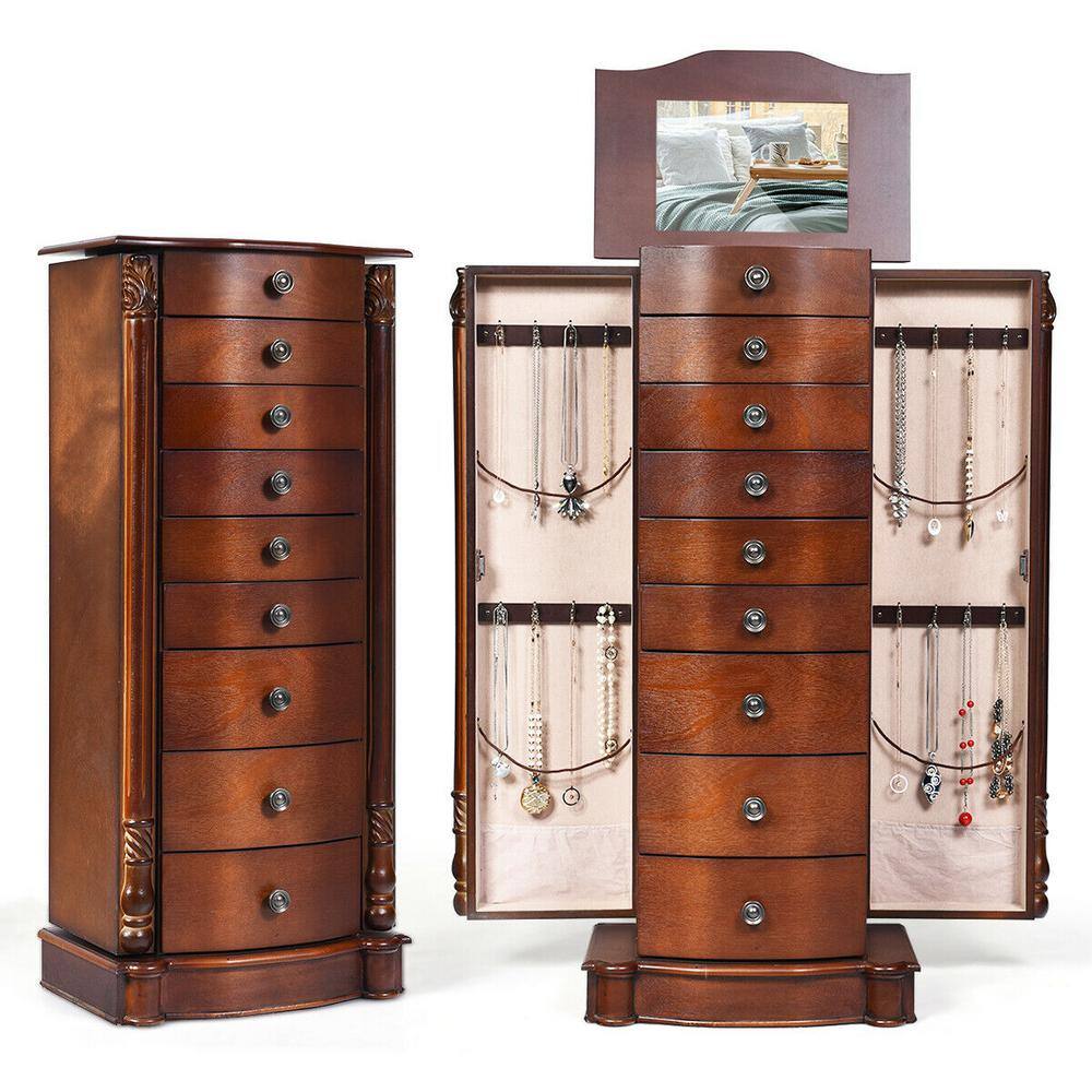 jewelry organizer jewelry box cabinet