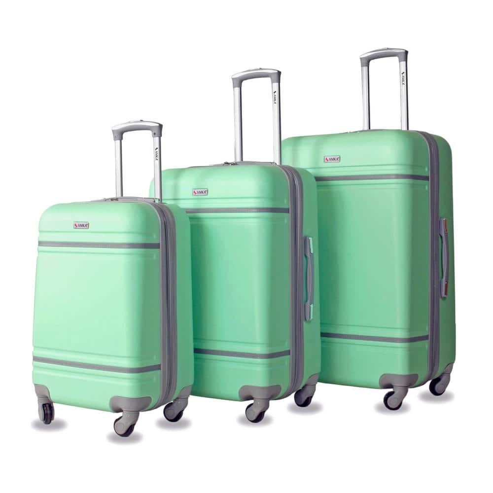 How to paint and decorate with suitcases in five easy steps.