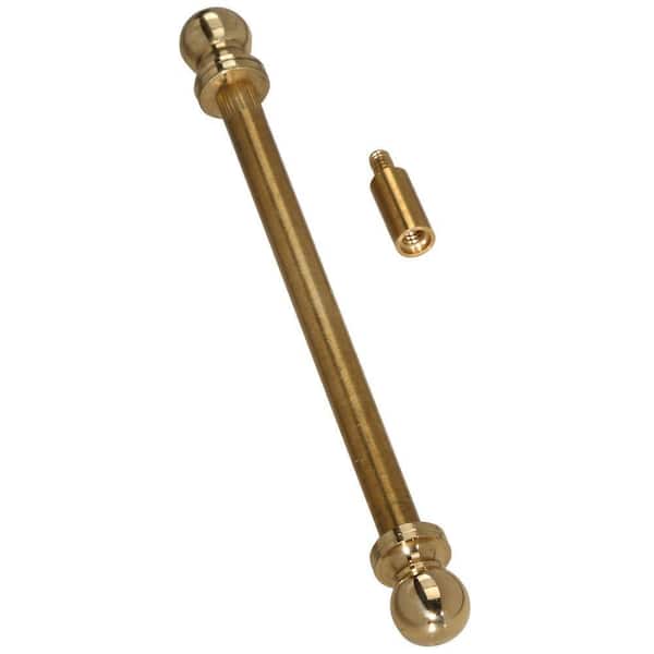 Stanley-National Hardware Bright Brass Solid Brass Hinge Tip Kit for Residential Hinge