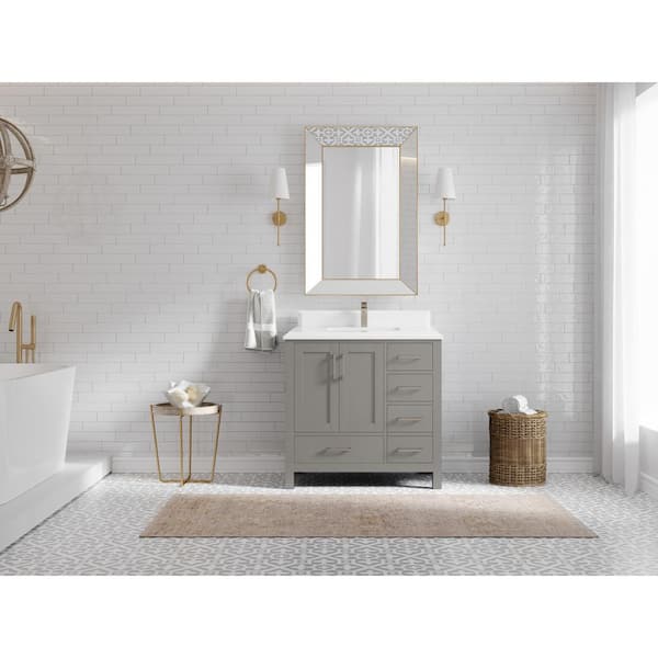 Malibu 36 Single Bathroom Vanity