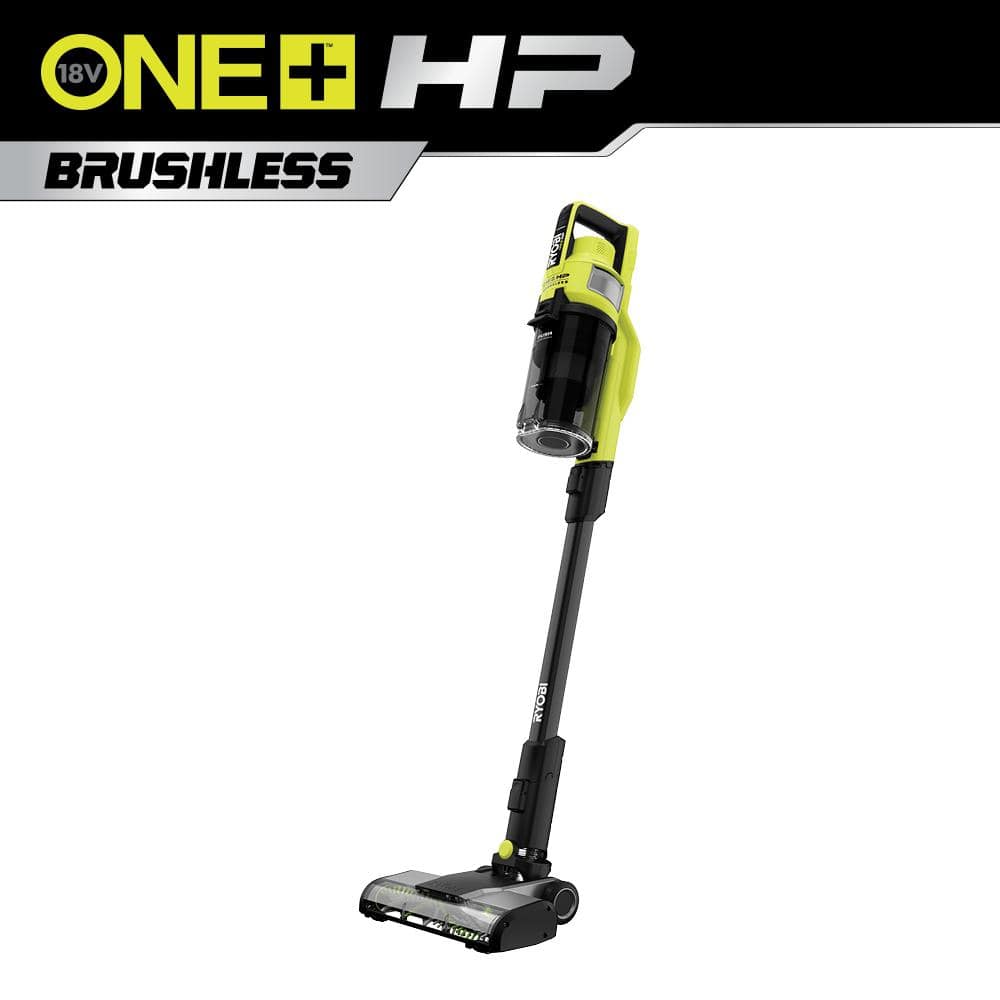RYOBI ONE+ HP 18V Brushless Cordless Pet Stick Vacuum Cleaner (Tool Only)  PBLSV716B The Home Depot