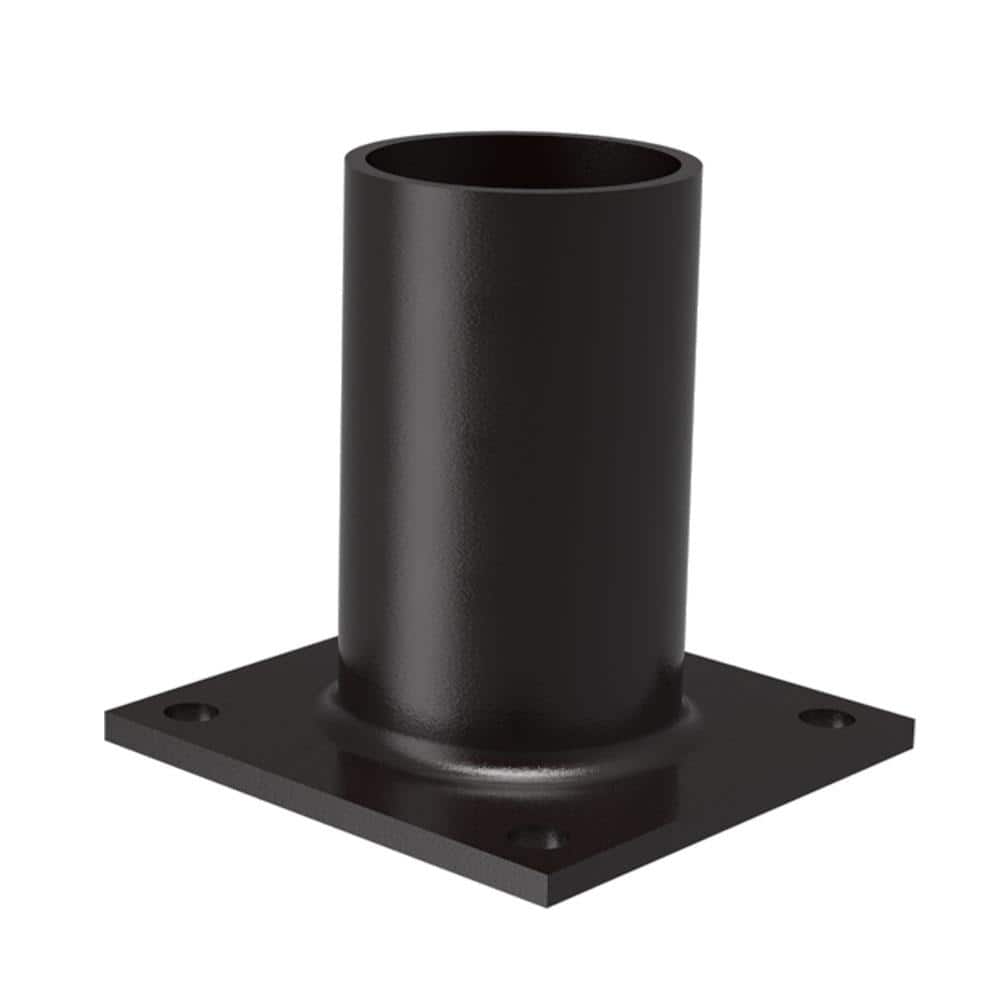 Reviews for PROBRITE Wall Mount Bracket, Bronze Color Pg 1 The Home