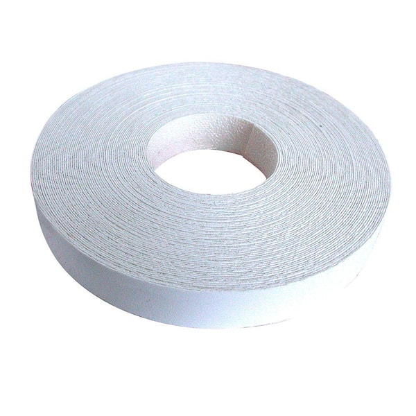 13/16 in. X 25 ft. Pre-Glued White Melamine Edgebanding