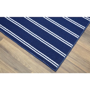 Avery Navy 5 ft. x 7 ft. Area Rug