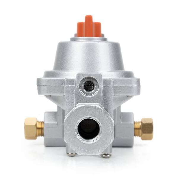 United States Hardware Single Stage LP Gas Regulator For Mobile Homes - G-105C, Made In USA