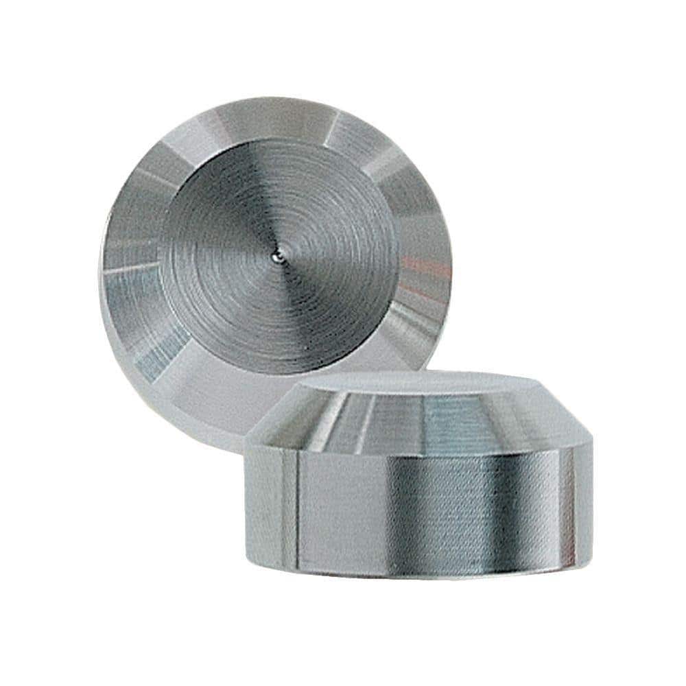 3/8 in. Stainless Steel Chamfer End Cap for Cable Railing System (4-Pack)