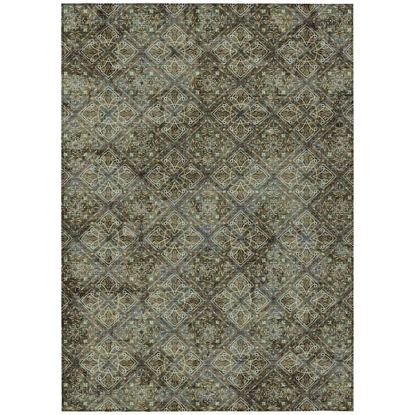 Addison Rugs Chantille Machine Washable Indoor/Outdoor Abstract